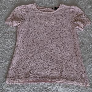 Express lace blouse